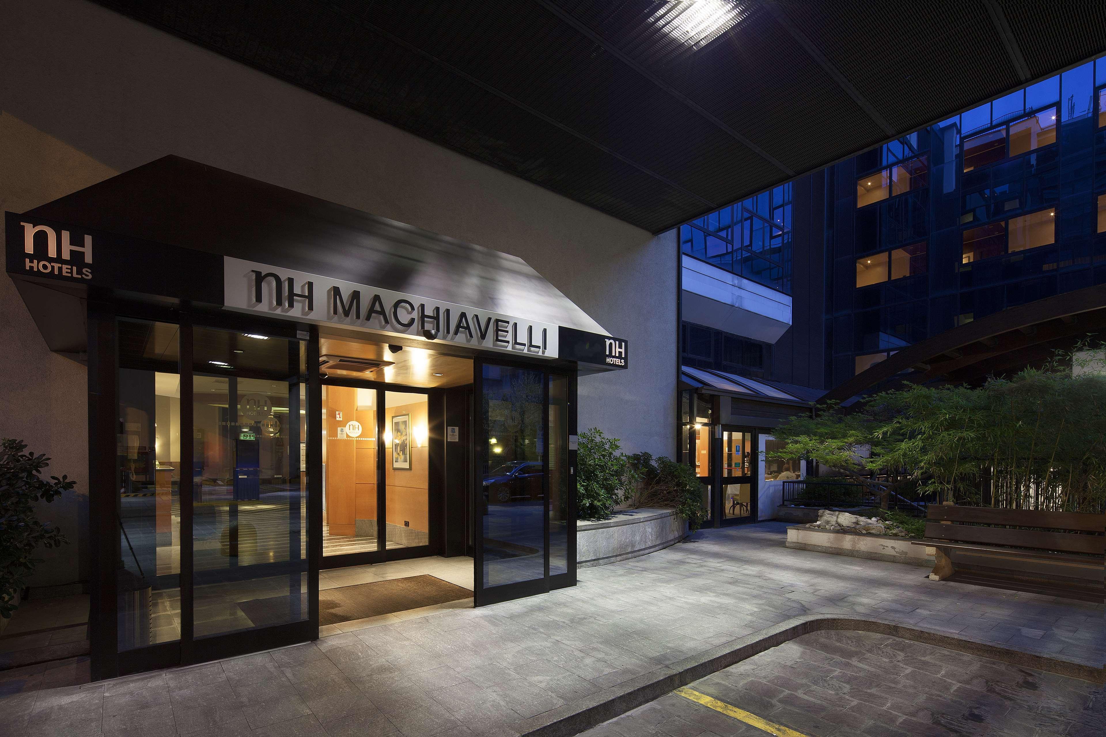 Nh Milano Machiavelli Hotel Exterior photo